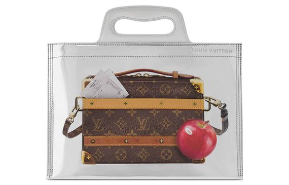 LOUIS VUITTON Freezer Handle Soft Trunk /