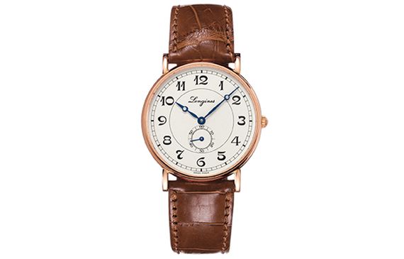 LONGINES 38.5*7mm 18K