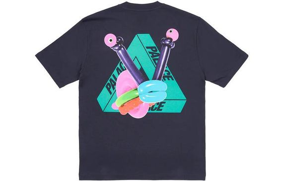 PALACE 2023 Tri-Twister t-Shirt navy Logo T