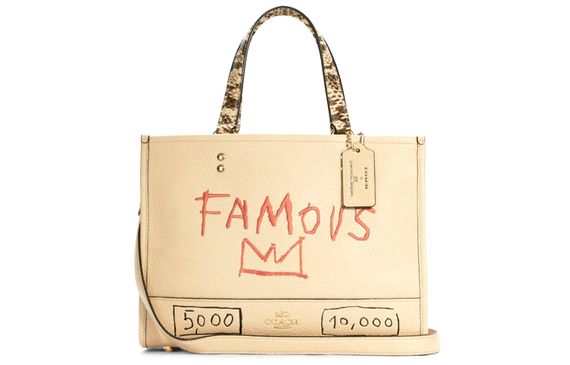 COACH x Basquiat Dempsey Dempsey 30 PVC Tote