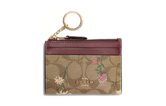 COACH Mini Id Skinny Case 11