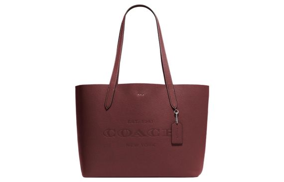 COACH Tote 34 Logo Tote