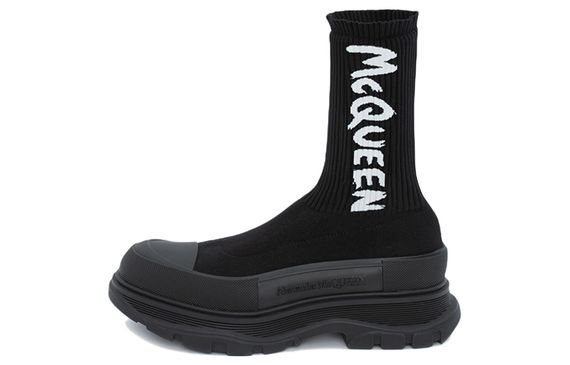 Alexander McQueen Tread Slick Graffiti 5cm