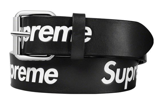 Supreme Week 13 Repeat Leather Belt