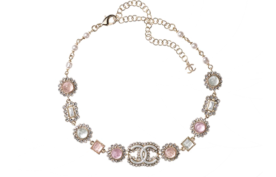 CHANEL choker