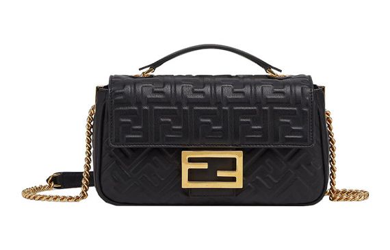 FENDI Baguette Logo