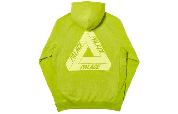 PALACE Slub Hood Green