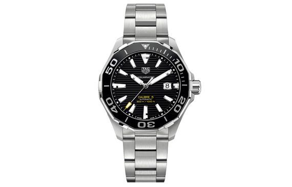 TAG HEUER 43mm WAY201A.BA0927