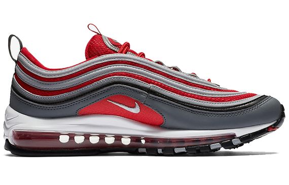 Nike Air Max 97 Dark Grey Gym Red