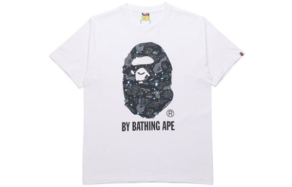 A BATHING APE Space Camo By Bathing Ape T