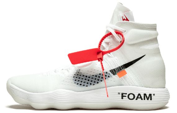 Nike The Ten React Hyperdunk 2017 Flyknit Off-White Virgil