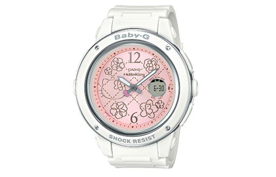CASIO BABY-G × Hello Kitty 45 BGA-150KT-7BPR
