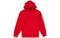 Supreme FW18 Gradient Sleeve Hooded Sweatshirt Red Logo