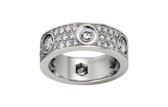 CARTIER LOVE LOVE K 18K