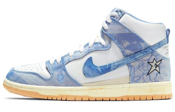 Carpet Company x Nike Dunk SB prm qs &quot;royal pulse