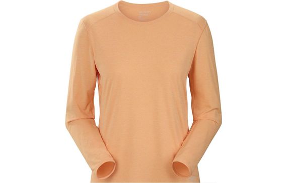 Arcteryx Quadra Crew Ls Logo T