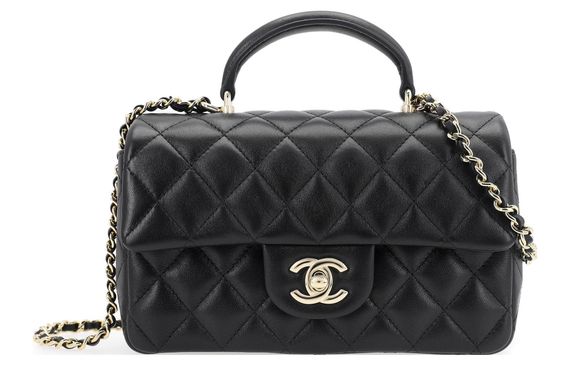 CHANEL Classic Flap CF mini