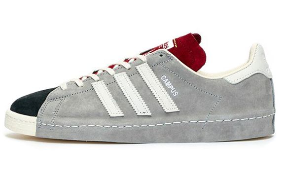 Recouture x adidas originals Campus 80s