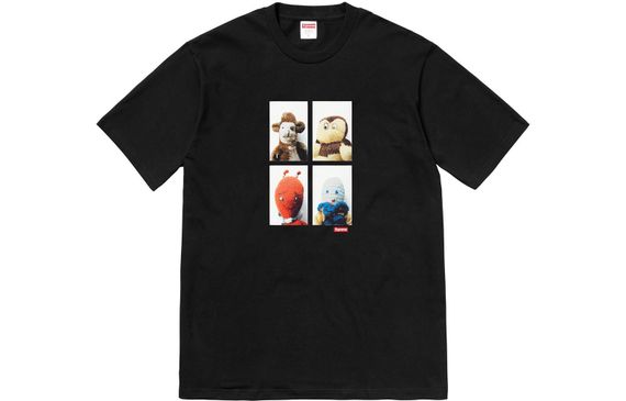 Supreme FW18 Mike Kelley AhhYouth! Tee Black T
