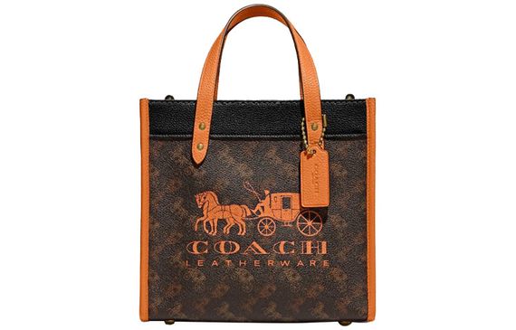 COACH Field 22 Logo Tote