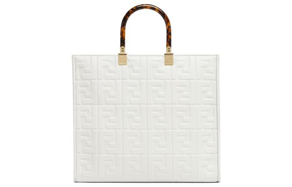 【23 】 FENDI Sunshine 3D FF Tote
