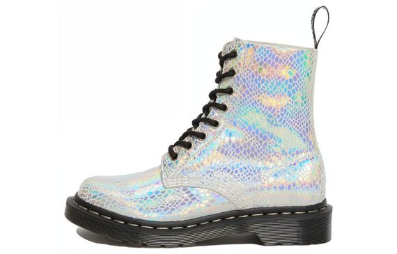 Dr.Martens 1460 Pascal Snake Metallic