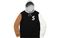Supreme SS19 S Logo Colorblocked Hooded Sweatshirt Black S