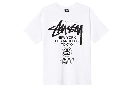 Stussy World Tour T