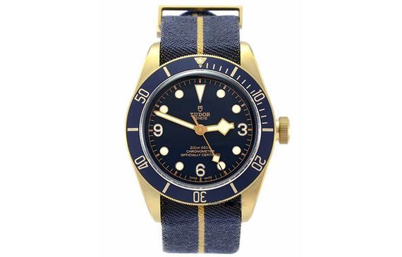 TUDOR Black Bay Bronze Blue 43mm M79250BB-0001