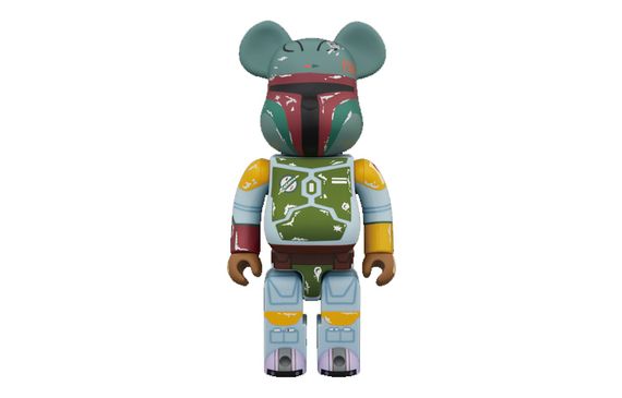 BE@RBRICK 1000%400% First Appearance 28cm/70cm