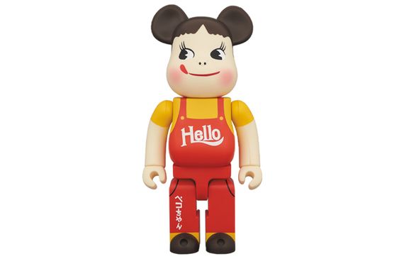 BE@RBRICK x Peko-chan Vintage HELLO 70cm