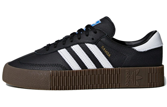 Adidas originals Sambarose Black White Gum