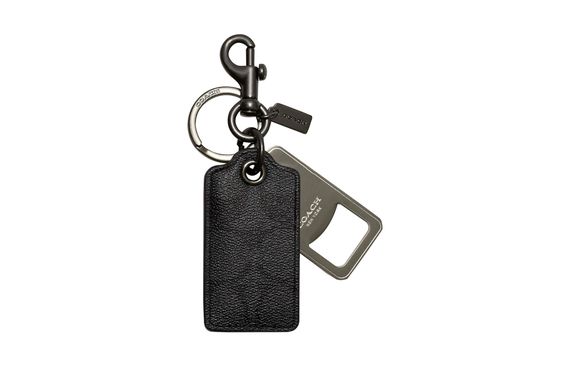 COACH key fob 4 Logo