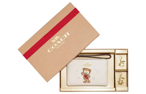 COACH Corner Zip 16