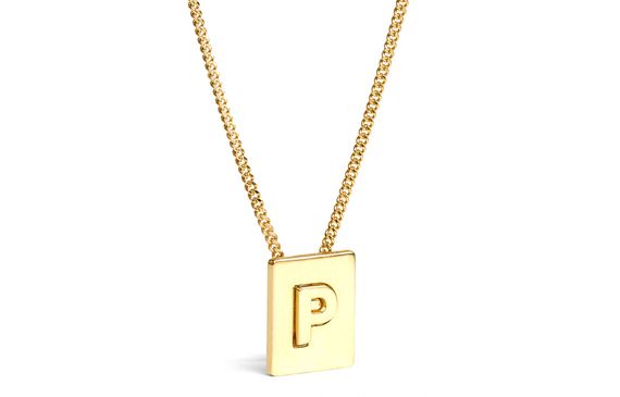 CELINE Alphabet P