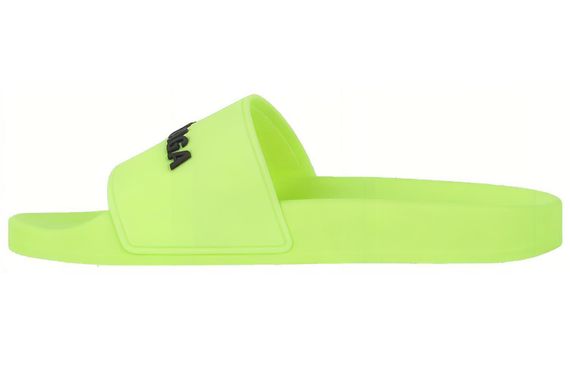 Balenciaga Pool Slide Rubb.Logo