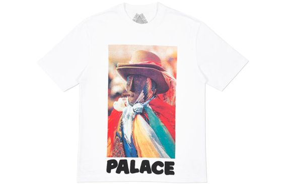 PALACE Stoggie T-Shirt White T