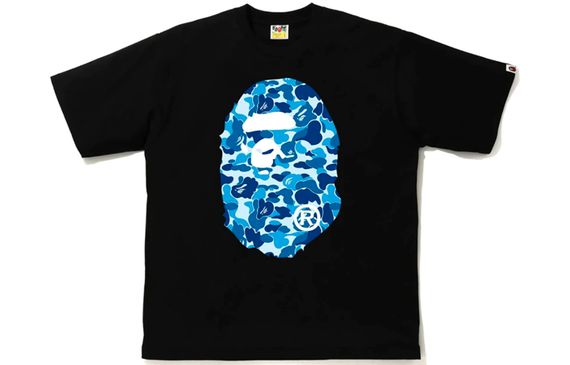 A BATHING APE Head Tee T
