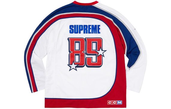 Supreme FW22 Week 13 x CCM All Stars Hockey Jersey T