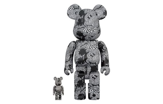 BE@RBRICK Keith Haring Mickey Mouse