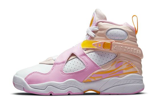 Jordan Air Jordan 8 Arctic Punch TPU