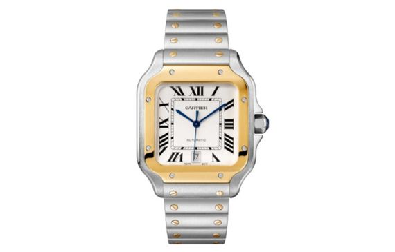 CARTIER 100 39.8mm 18k