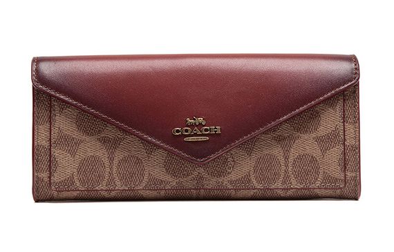 COACH Soft Wallet 20