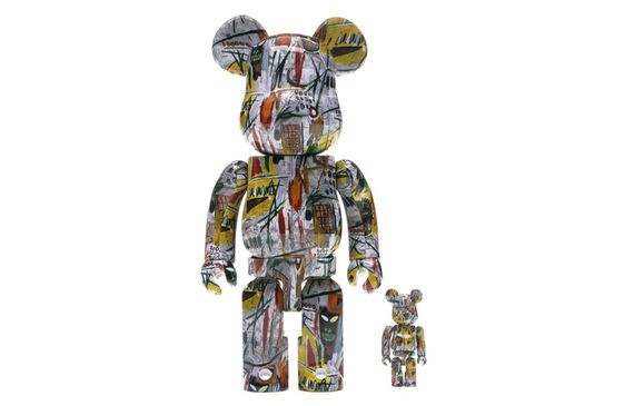 BE@RBRICK Jean Michel Basquiat 7cm/28cm/70cm