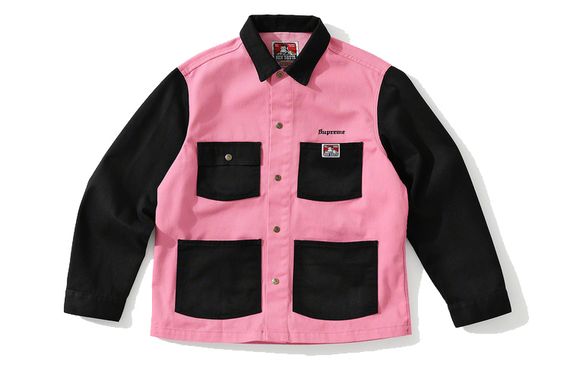 Supreme FW19 Week 3 x Ben Davis Chore Coat