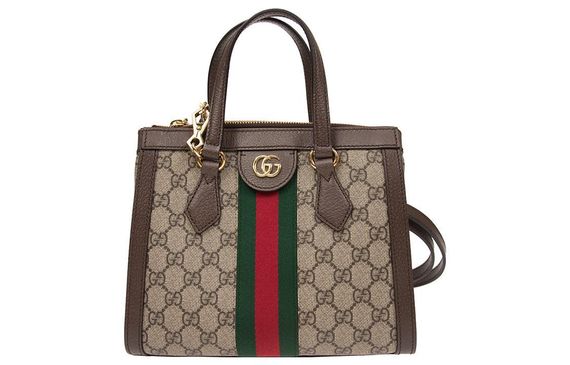GUCCI Ophidia Logo Tote /