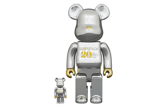 BE@RBRICK 20th Anniversary Model 20