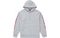 Supreme FW18 Gradient Sleeve Hooded Sweatshirt Ash Grey Logo