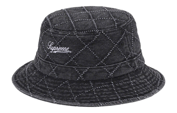 Supreme FW23 WEEK 5 PUNCHED DENIM CRUSHER