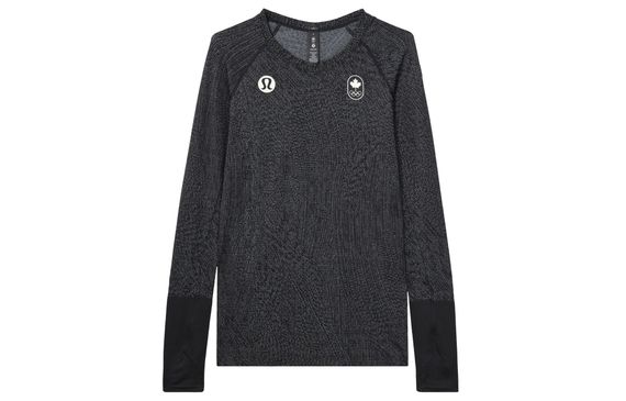 Lululemon Swiftly Tech Silverescent™ Logo T